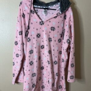 Joe Boxer Pink and Gray Kids Nightgown